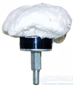 Picture of A E S Industries AD162-3P Mushroom Buff&#44; 3 in.