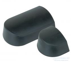 Picture of A E S Industries AD12-K-240 Rubber Heel Dolly Set - 2 Piece