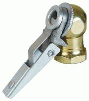 AM621 Reusable Brass Hose End Fitting
