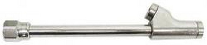 Picture of Acme Automotive & Coilhose Pneumatics AMA831 Straight Foot Pedal Dual CHuck Tilt Lock