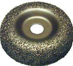 Tire Buffing Cone