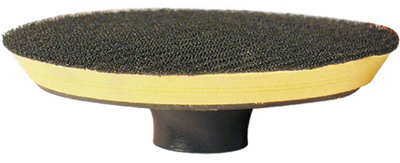 AD51726 cloth hook and eye Back Backing Pad, 5 in.