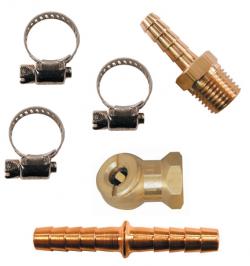 Picture of Acme Automotive & Coilhose Pneumatics AMA858D-BL Thread Hose Repair Kit&#44; 0.25 Barb