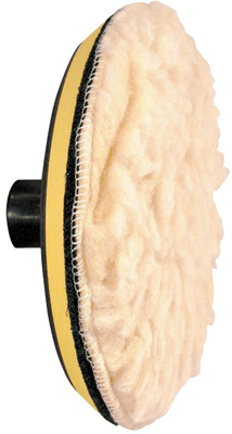 AD51950 cloth hook and eye Back Wool Pad, 5 in.