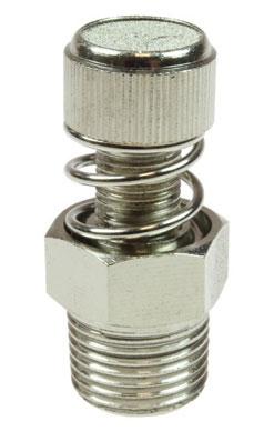 Picture of Acme Automotive & Coilhose Pneumatics AMRM48 Adjustable Flow Muffler&#44; 0.5 in.