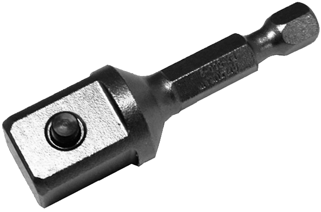 Hex Drive 0.44-0.5 Male Pin - 6 in. Oval