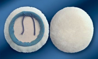 AR39-270 7 in. Sheep Wool Tie Back