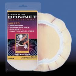 AR47-112 11 in. Polyester Foam Orbital Bonnets Tuffer Buffer Buffing Pad