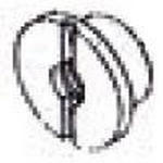 AO222S-54 Adapter Lock Down for 222S - Part