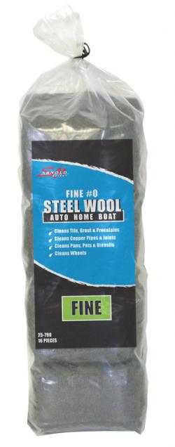 AR25-790 Steel Wool Grade 0 Fine 16 Pds-Bag