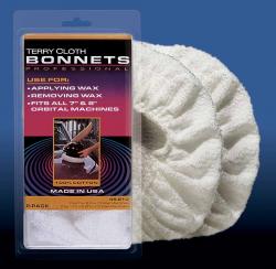 AR45-210 Bonnet Med Weight Terry Orbital - Pack of 2