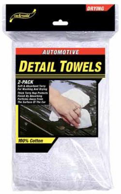 Terry Towels-Detail - Pack of 12