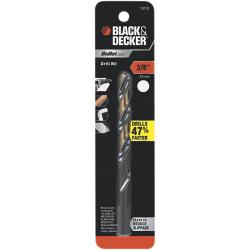 BD19110 0.38 in. High Speed Steel Bullet Drill Bit