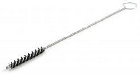 Nylon Brush No.2 - White - 0.31 x 2.5 x 12 in. - Durable Construction