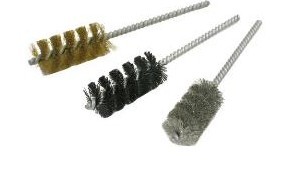 BS83S1250 Tube Brush Stainless Steel 1 0.25 Dia