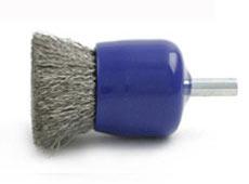 Sire Cup Brush - 0.5 in. - Durable S2 Steel - Versatile Tool