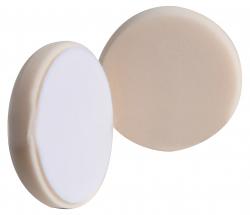 BUF619G 6 in. Grip Foam Pad White
