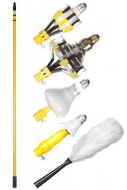 Light Bulb CHanger 7 Piece Kit