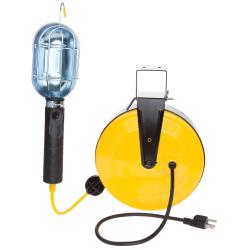 BYSL-851 Incandescent Light with 50 ft. Reel