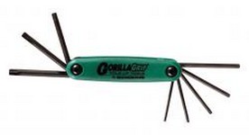 BH12632 Star Gorillagrip Foldup T6-T25 8 Piece
