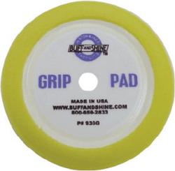 BUF930G Yellow 9 x 1.5 in. Contour Foam Grip Pad