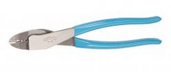 Channel Lock CL909 Plier Crimping 9.5 in. with Cutter