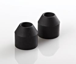 Universal Clamp Rubber Seal - Black - Durable & Reliable Design