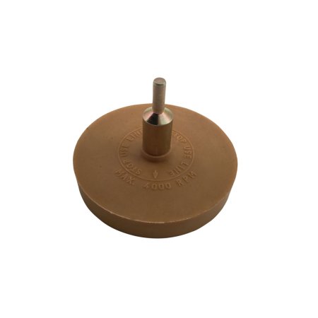 CTA1010 Eraser Whl 3.5 in. with Arbor Adapter