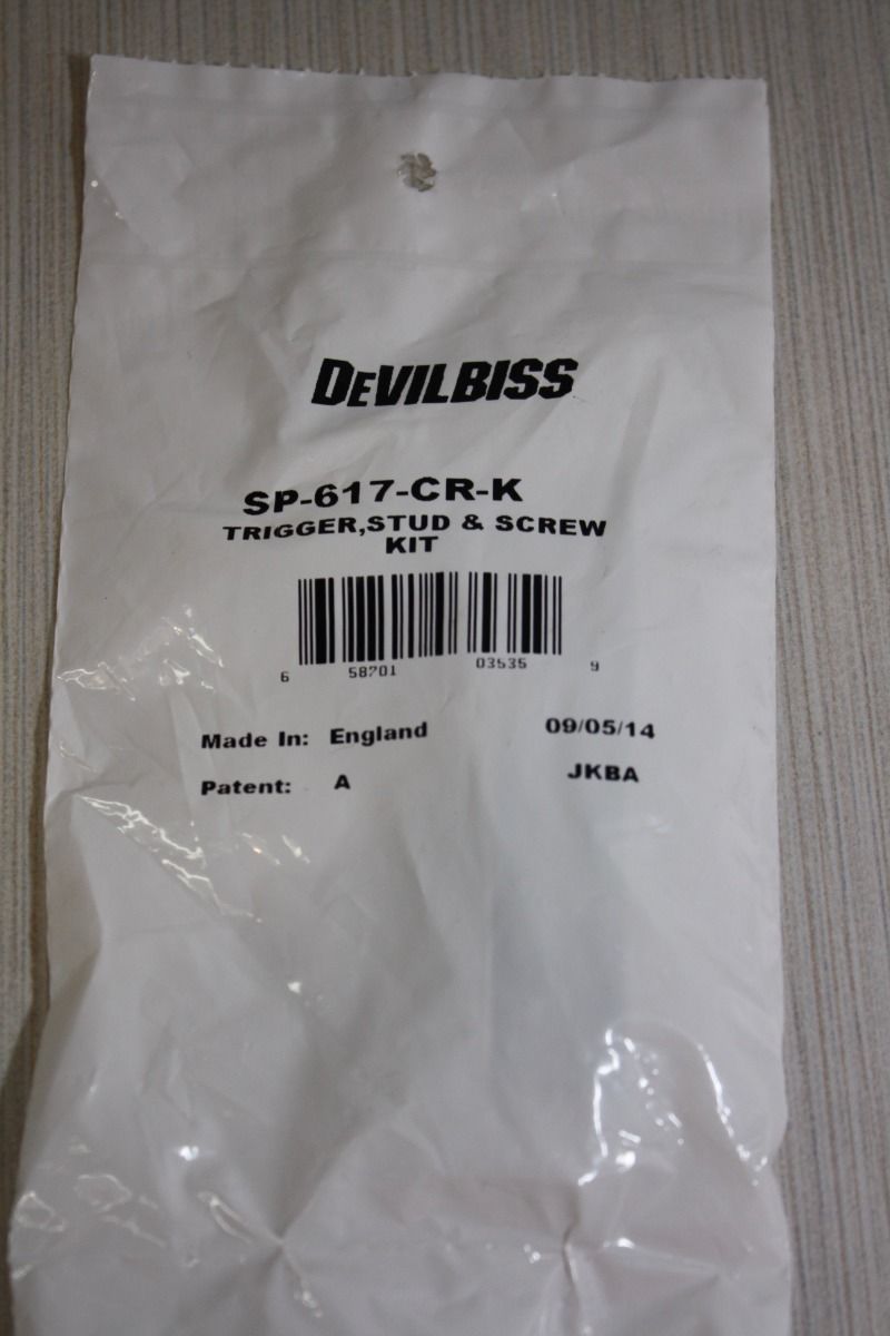 DV703535 Sp617-Cr-K Trigger Stud & Screw Kit