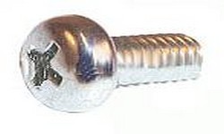 Fill Head Screw - Silver - Compact Design - High Durability