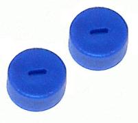 Brush Cap Set - Multi-Color - Set of 2 - Durable Construction