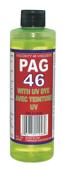 Picture of Cliplight Manufacture CU511046 A-C Pag Oil with Uv Dye 8 oz