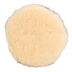 Polishing Pad,Natural Shpskn Wool,5" dia