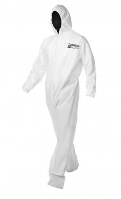 Picture of Devilbiss Automotive Refinishing DV803672 Disposable Coverall Large