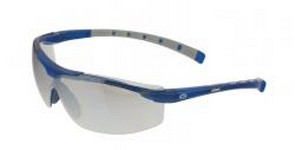 Veratti G80 Slvr Mirror Lens Blu Frame