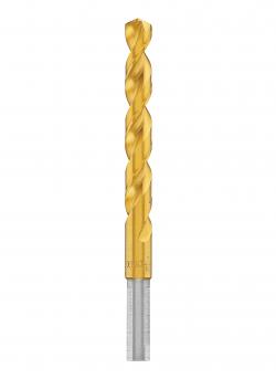 DW1328 Bit 0.44Hss Ind Titanium Bullet Dr Bit