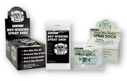 Picture of Gerson Louis M GE070195B Spray Socks - Box of 12