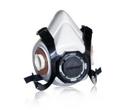 GE9200 Respirator Halfmask Med, Bagged No.1871483