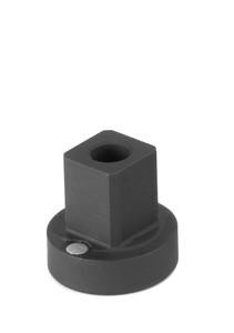 Grey Pneumatic 1/4" F x 3/8" M Reducing Sleeve Adapter (938RA)
