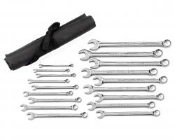 Picture of Apex Tool Group - KD Gear&#44; Cooper Hand GWR9617N Combo Wrench Reversible Ratch&#44; 17 mm 12 Point