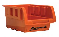 HMHA01010643 Single Small Plastic Individual Bin - Or