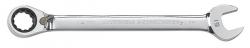 Picture of Apex Tool Group - KD Gear&#44; Cooper Hand GWR9619N Combo Wrench Reversible Ratcheting&#44; 19 mm 12 Point