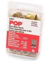 Sheet Metal Threaded Inserst - Box of 50 M4 x 0