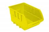 HMHA01001595 Single Plastic Bin Sngl Lrg-Yellow