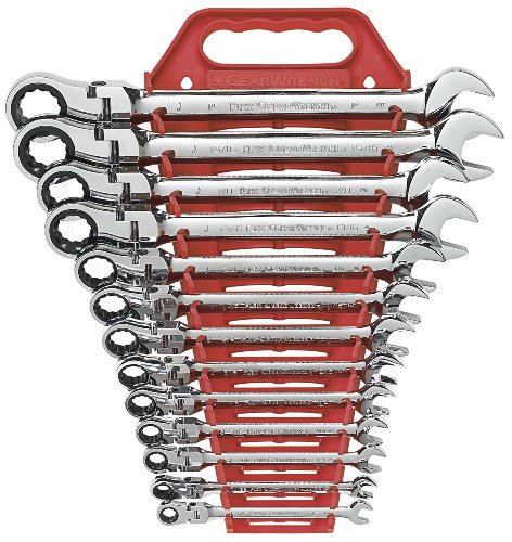 Picture of Apex Tool Group - KD Gear&#44; Cooper Hand GWR9702D Flex Combo Gearwrench Set - 13 Piece
