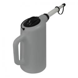 Dispensor-Lid & Cap 8- qt. with 8 in. Spout
