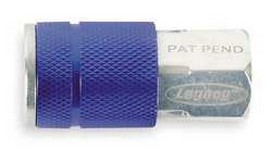 LMA72410C Type C Coupler, Blue - 0.25 in. Fnpt