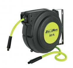 Air Hose Reel Zilla 0.38 in. x 50 ft. Enclosd Pl