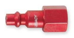 LMA73430D-2PK Plug Type D Red 0.25 in. F NPT - Pack of 2