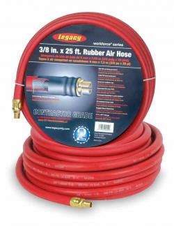 LMHRE3825RD2 Hose Rubber Air Workforce Series 0.38 in. x 25